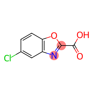 2-Benzoxazolecarboxylic acid, 5-chloro-