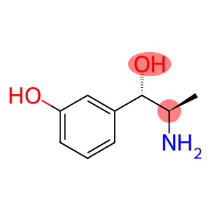 Benzenemethanol, α-[(1R)-1-aminoethyl]-3-hydroxy-, (αS)-rel-