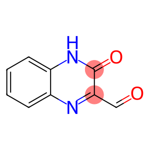 2-Quinoxalinecarboxaldehyde,  3,4-dihydro-3-oxo-