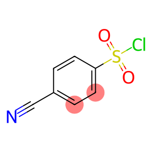 p-Cyanobenzenesulphonylchloride