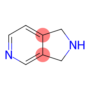 1H-Pyrrolo[3,4-c]pyridine, 2,3-dihydro-