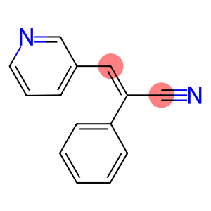 2-PHENYL-3-(3-PYRIDINYL)ACRYLONITRILE
