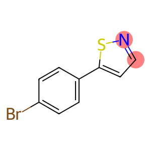 5-(4-溴苯基)异噻唑