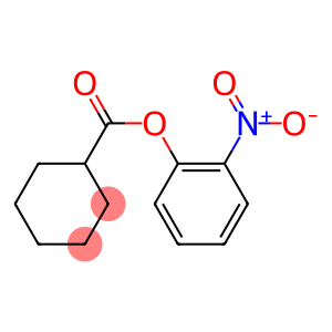 2-nitrophenyl cyclohexanecarboxylate