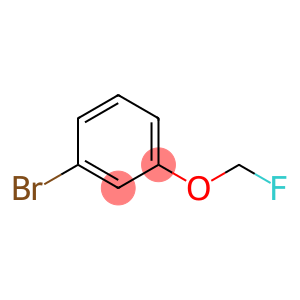 1-溴-3-(氟甲氧基)苯