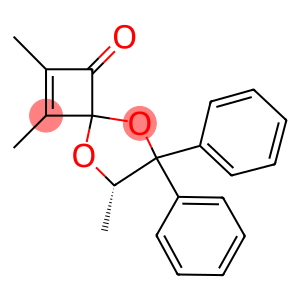 2,3,7-trimethyl-6,6-diphenyl-5,8-dioxaspiro[3.4]oct-2-en-1-one