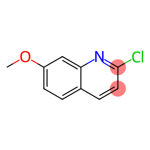 Quinoline, 2-chloro-7-methoxy-