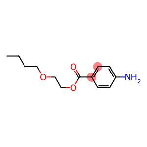 4-Aminobenzoic acid 2-butoxyethyl ester