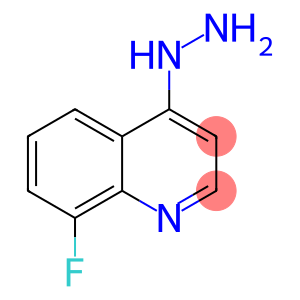 8-Fluoro-4-hydrazineoquinoline