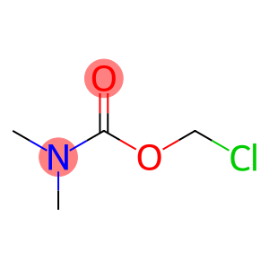 Carbamic acid, N,N-dimethyl-, chloromethyl ester