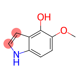 4-醇-5-甲氧基-1H-吲哚