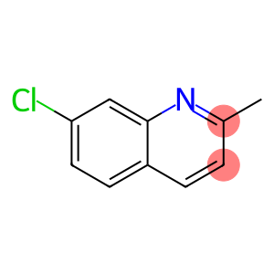 7-Chloroquinaldine, 7-Chloro-2-methyl-1-azanaphthalene