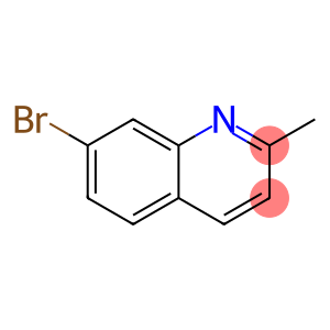 2-Methyl-7-bromoquinoline