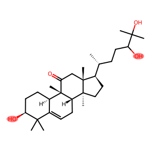 (9β,10α)-3β,24,25-Trihydroxy-9-methyl-19-norlanost-5-en-11-one