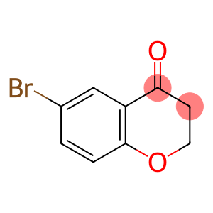6-溴-2,3-二氢-4H-苯并吡喃-4-酮