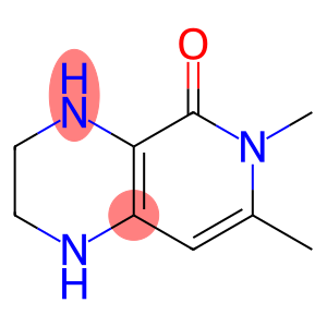 Pyrido[3,4-b]pyrazin-5(1H)-one, 2,3,4,6-tetrahydro-6,7-dimethyl- (7CI,8CI)