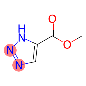 1H-1,2,3-Triazole-4-carboxylic acid, Methyl ester