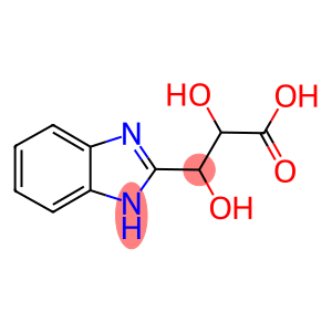 3-(1H-苯并咪唑-3-嗡-2-基)-2,3-二羟基-丙酸酯