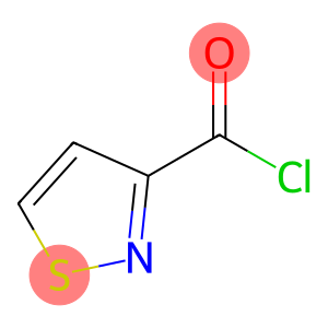 3-Isothiazolecarbonyl chloride (7CI,9CI)