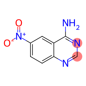 4-Quinazolinamine, 6-nitro-