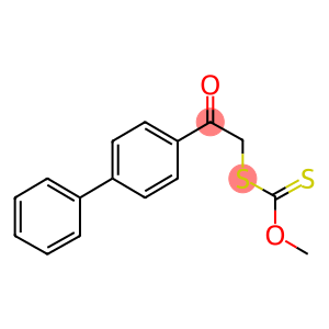 4-{[(methoxycarbothioyl)sulfanyl]acetyl}-1,1'-biphenyl