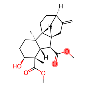 2β-Hydroxy-1,4aα-dimethyl-8-methylenegibbane-1α,10β-dicarboxylic acid dimethyl ester