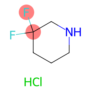 Piperidine, 3,3-difluoro-, hydrochloride
