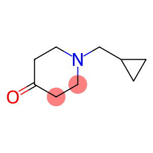 1-(cyclopropylmethyl)piperidin-4-one