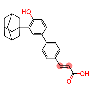 (2E)-3-{4-[3-(adamantan-1-yl)-4-hydroxyphenyl]phenyl}prop-2-enoic acid