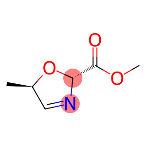 2-Oxazolecarboxylicacid,2,5-dihydro-5-methyl-,methylester,(2R,5R)-rel-
