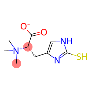 (S)-[1-carboxy-2-(2-mercaptoimidazol-4-yl)ethyl]trimethylammonium hydroxide