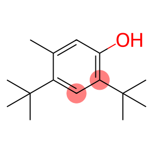 2,4-bis(1,1-dimethylethyl)-5-methylphenol