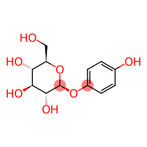 4-hydroxyphenyl beta-D-glycero-hexopyranoside