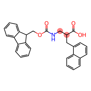3-({[(9H-fluoren-9-yl)methoxy]carbonyl}amino)-2-[(naphthalen-1-yl)methyl]propanoic acid