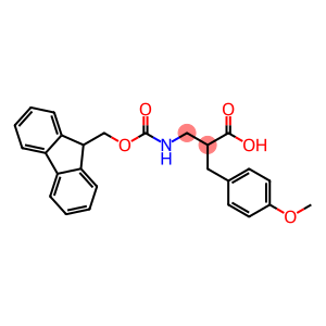 N-[(9H-fluoren-9-ylmethoxy)carbonyl]-2-(4-methoxybenzyl)-beta-alanine