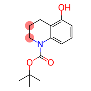 1(2H)-Quinolinecarboxylic acid, 3,4-dihydro-5-hydroxy-, 1,1-dimethylethyl ester
