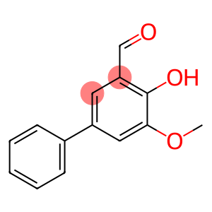 4-hydroxy-5-methoxy-1,1'-biphenyl-3-carbaldehyde