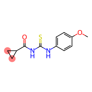 N-[(4-methoxyphenyl)carbamothioyl]cyclopropanecarboxamide