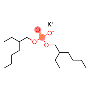 Diphosphate ester of 2-ethyl hexanol,potassium salt