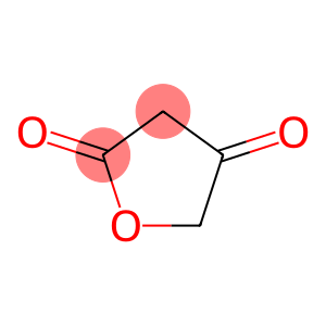 Butanoic acid, 4-hydroxy-3-oxo-, gamma-lactone