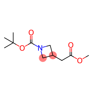 2-(1-BOC-杂氮环丁烷-3-基)乙酸甲酯