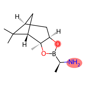 4,6-Methano-1,3,2-benzodioxaborole-2-methanamine,hexahydro-a,3a,5,5-tetramethyl-, (aR,3aS,4S,6S,7aR)-