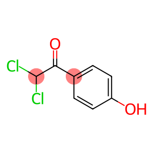 Acetophenone, 2,2-dichloro-4-hydroxy- (7CI,8CI)