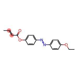 2-Butenoic acid 4-[(4-ethoxyphenyl)azo]phenyl ester