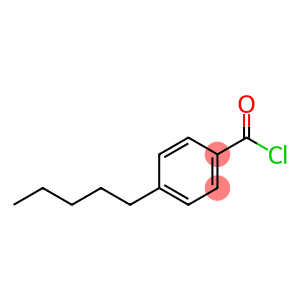 Benzoyl chloride, 4-pentyl-