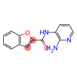 2-Benzofurancarboxamide,N-(2-amino-3-pyridinyl)-(9CI)