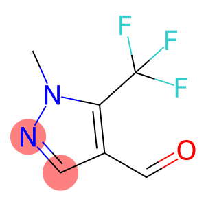 1-methyl-5-trifluoromethyl-4-pyrazolecarbaldehyde