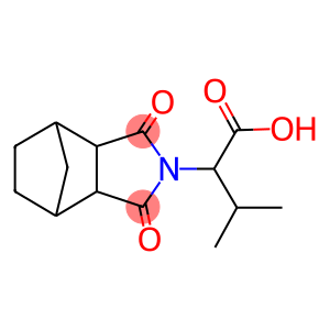 2-(3,5-dioxo-4-azatricyclo[5.2.1.0~2,6~]dec-4-yl)-3-methylbutanoic acid