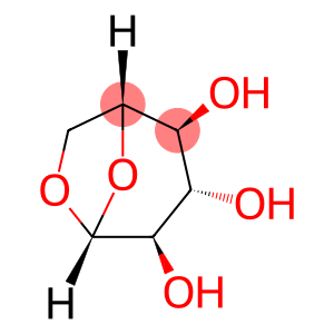1,6-anhydro-beta-glucopyranose