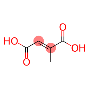 (2E)-2-Methyl-2-butenedioic acid